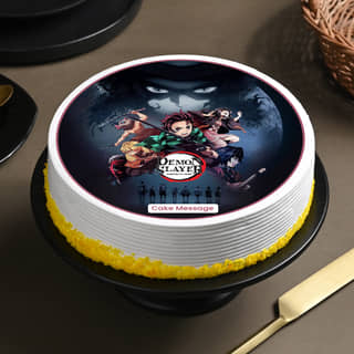 Demon Slayer Hashiras Cake
