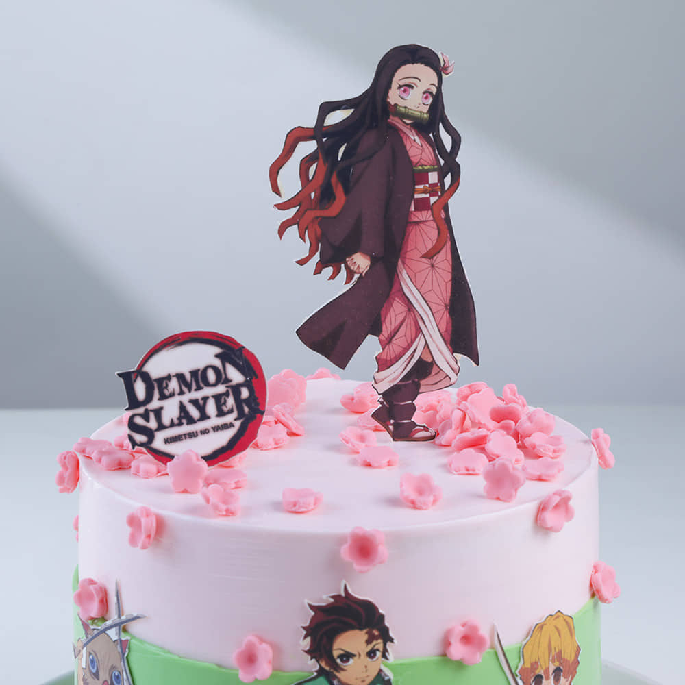 Demon Slayer Themed Cake
