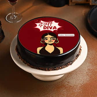 Desi Diva Cake Desi Diva Cake