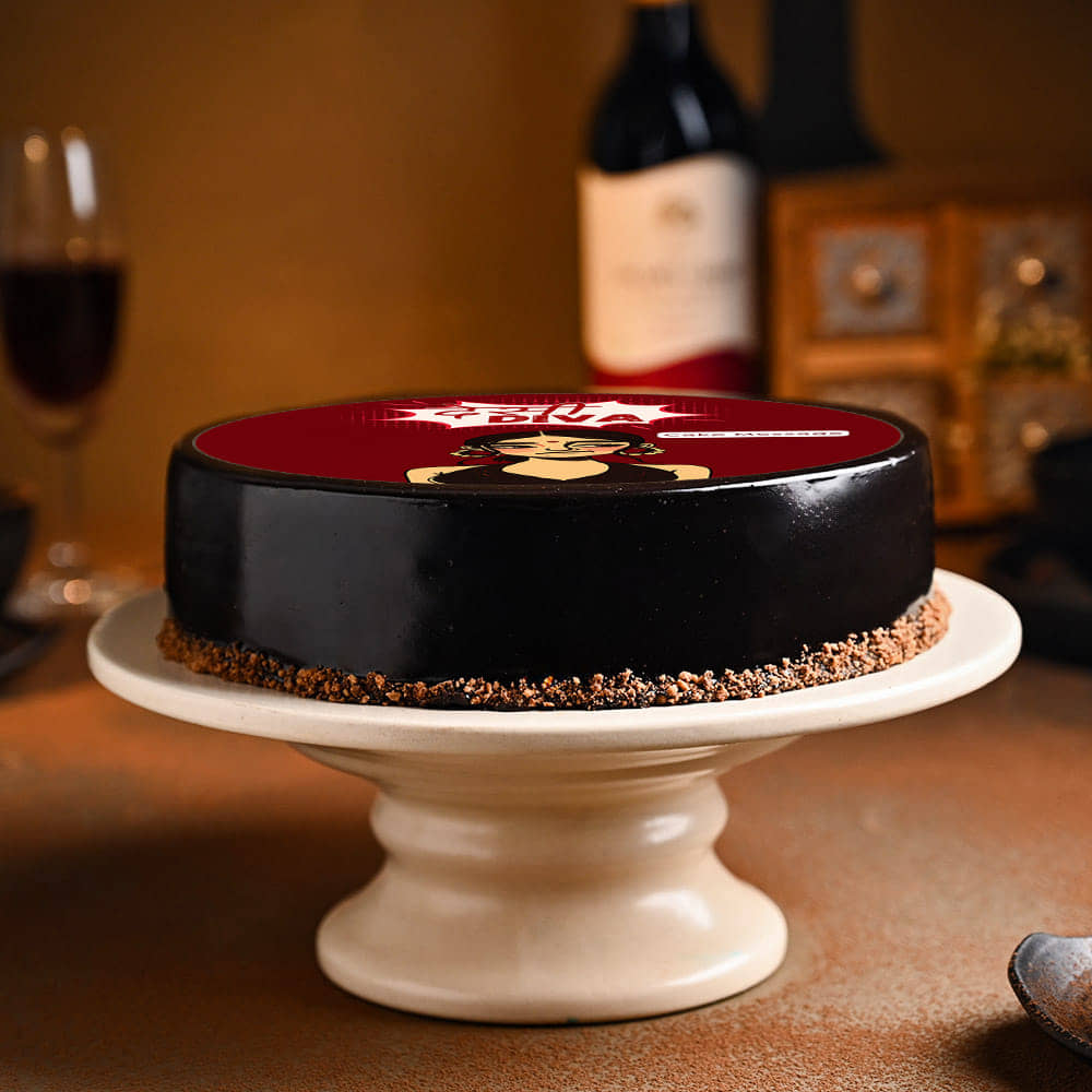 Desi Diva Cake