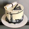 Order Detailed Architect Themed Cake Online 