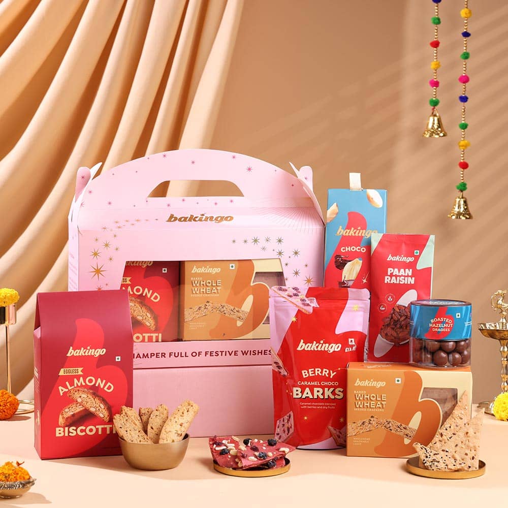 Diwali Goodness Gift Hamper Diwali Goodness Gift Hamper