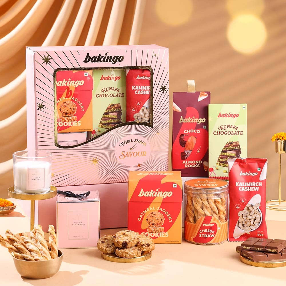 Diwali Joy Gift Hamper Diwali Joy Gift Hamper