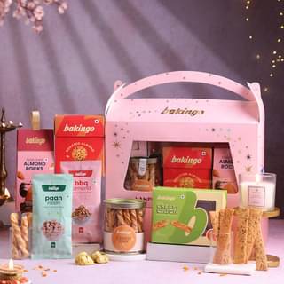 Diwali Joy Treats Gift Hamper