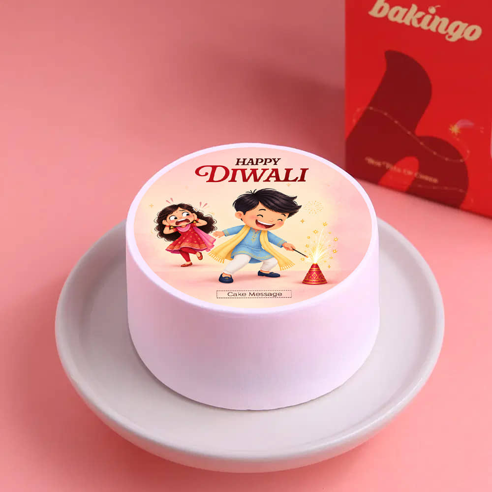 Diwali Sparkle Bento Cake Diwali Sparkle Bento Cake