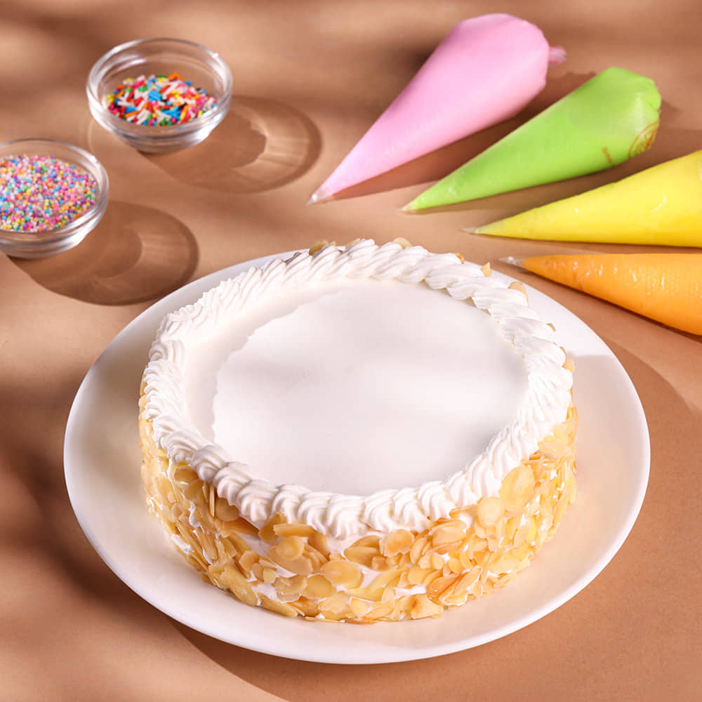 Diwali Special DIY Rangoli Cake Diwali Special DIY Rangoli Cake