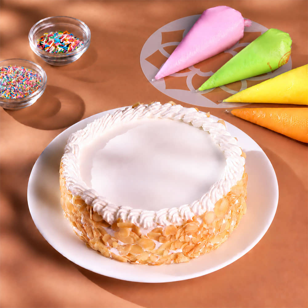 Diwali Special DIY Rangoli Cake 
