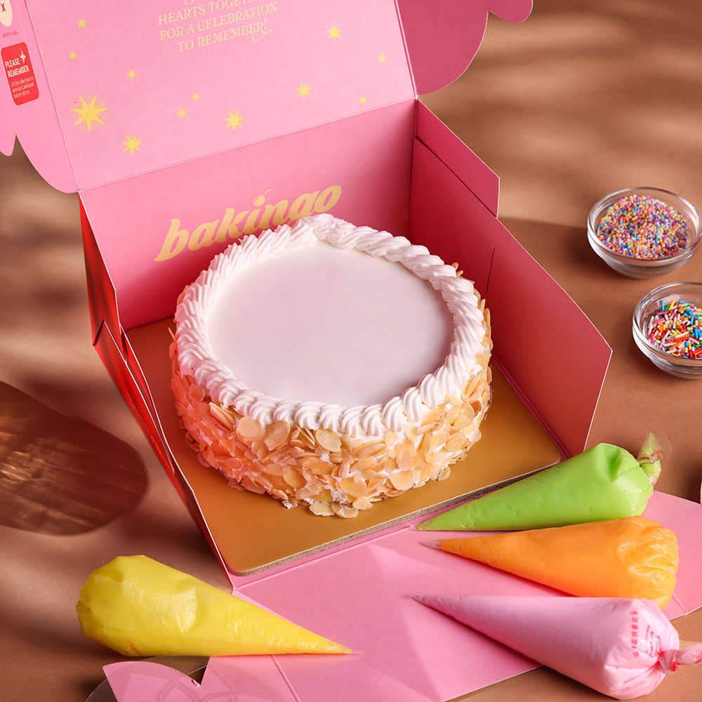 Diwali Special DIY Rangoli Cake