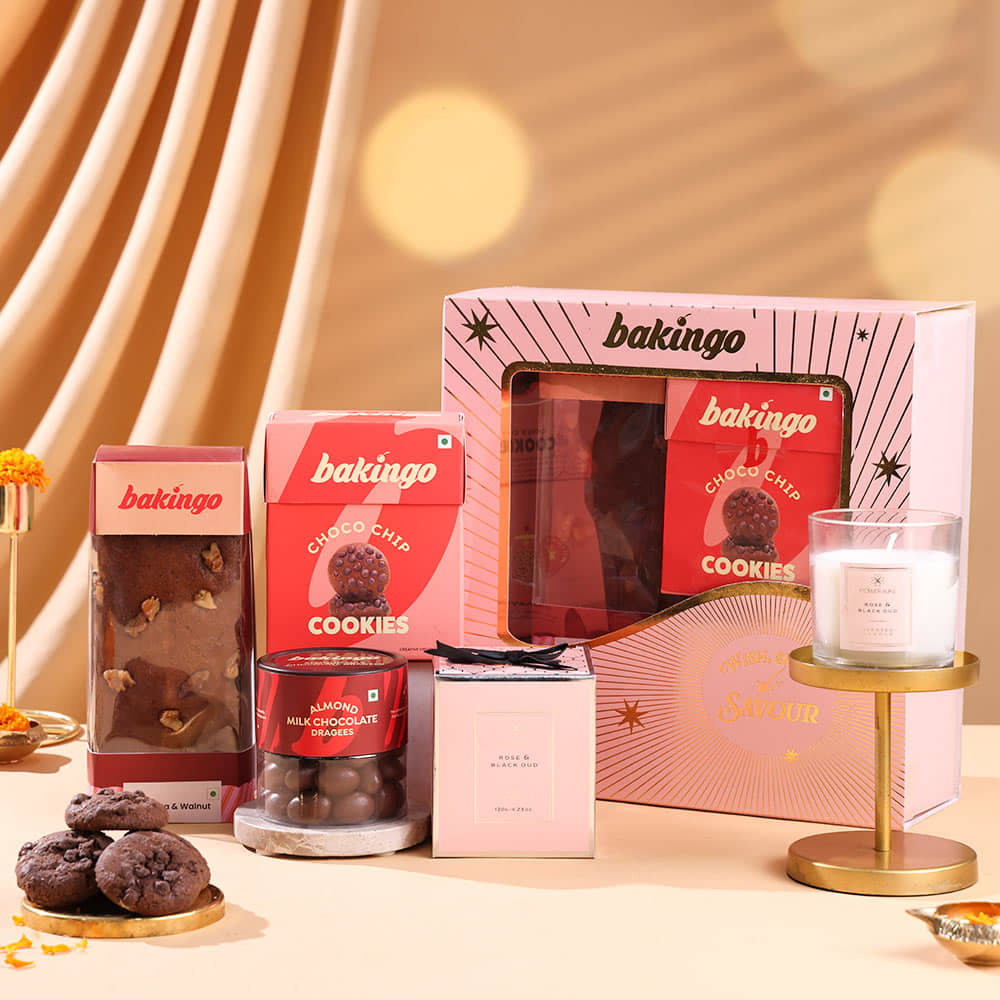 Diwali Treats Gift Hamper Diwali Treats Gift Hamper