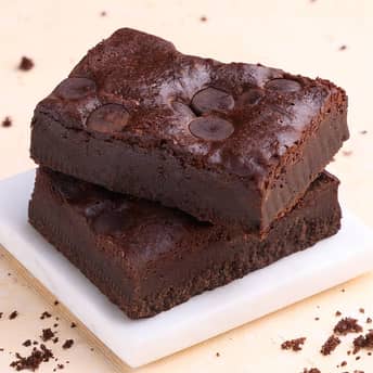 Double Chocolate Brownie