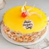 Delicious Mango Flavour Cake For Doctors Day