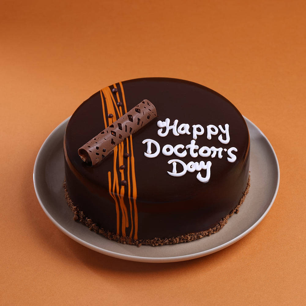 Doctor's Day Truffle Cake
