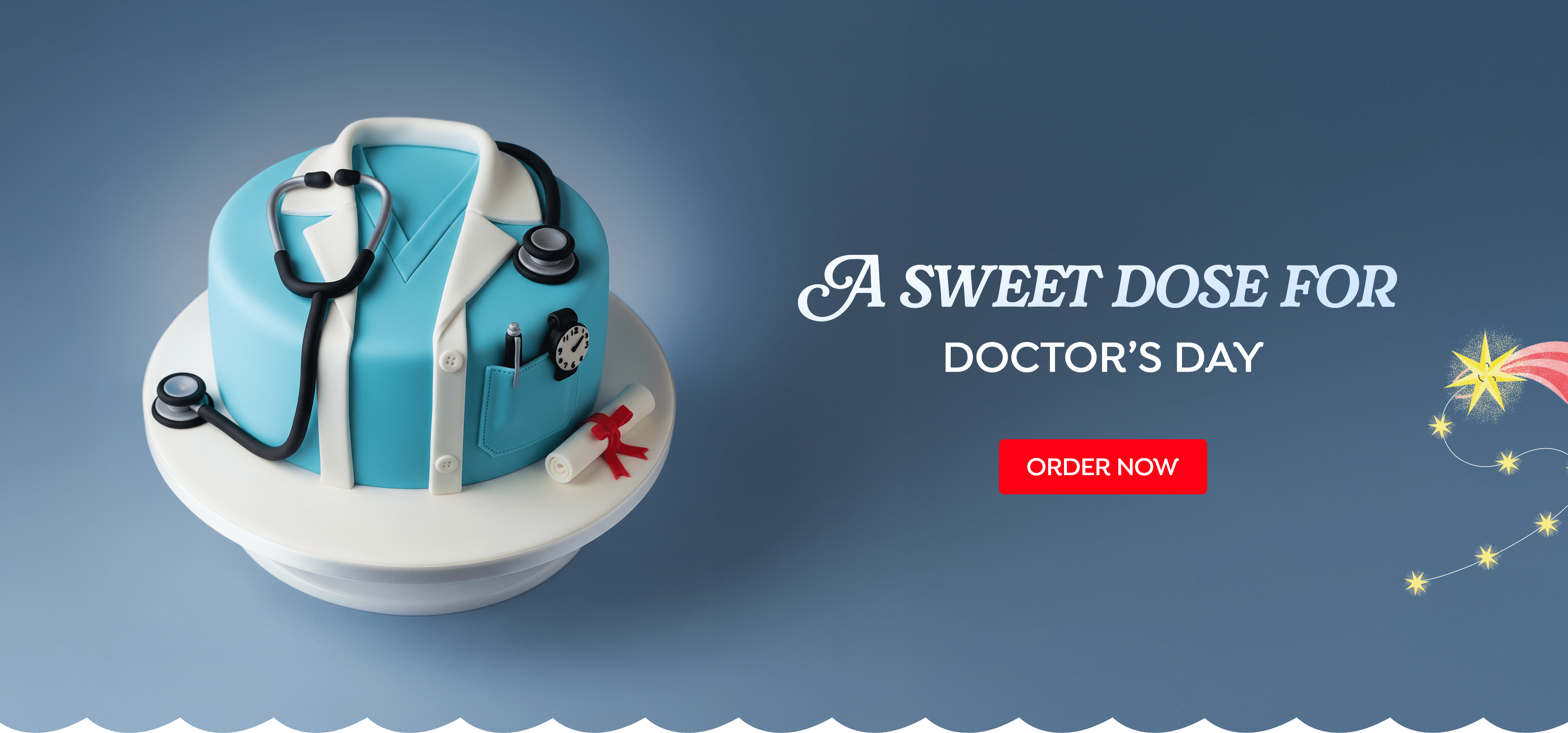 Doctors Day Cakes