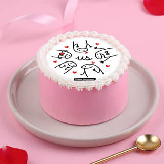 Doodle Friends Bento Cake Doodle Friends Bento Cake