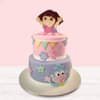 Dora The Explorer Tier Cake