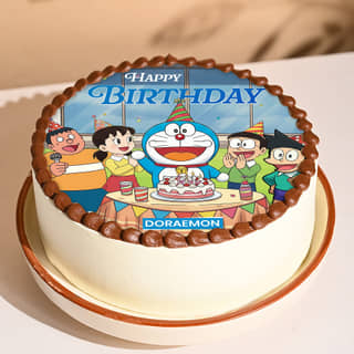 Doraemon Birthday Wish Cake Doraemon Birthday Wish Cake