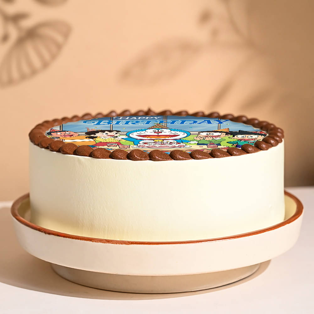 Doraemon Birthday Wish Cake