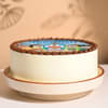 Side View of Doraemon Birthday Cake