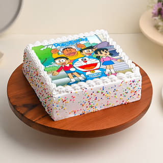 Doraemon Gang Fun Cake