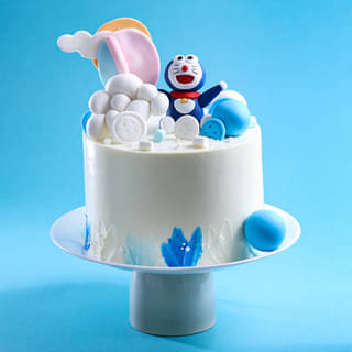 Doraemon in the Sky Cake