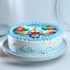 Side View of Doraemon Joy Birthday Cake