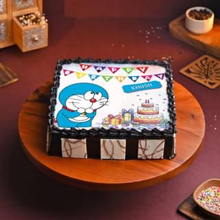 Doraemon Poster Cake