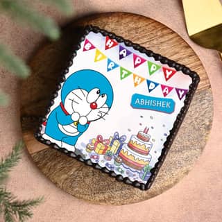 Doraemon Birthday Bash Cake
