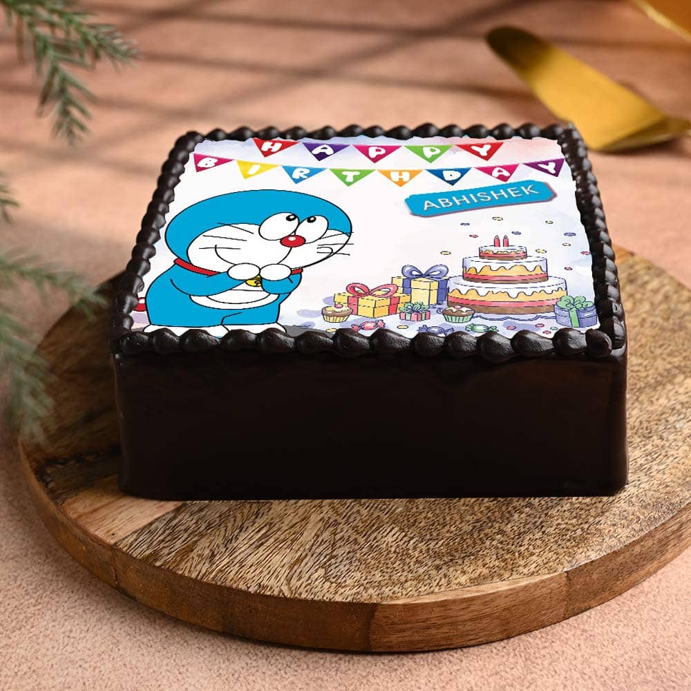 Doraemon Birthday Bash Cake Doraemon Birthday Bash Cake