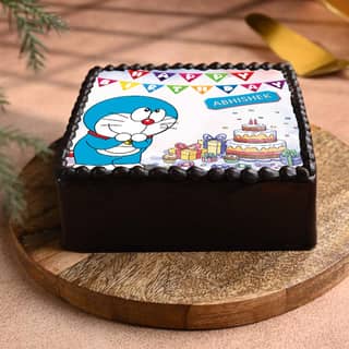 Doraemon Birthday Bash Cake