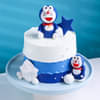 Order Doraemon Snows N Stars Cake Online