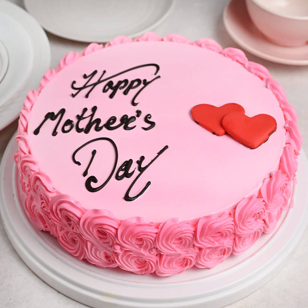 SVG Mother's Day Cake Topper Happy Mother's Day SVG - Etsy