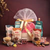 Dryfruits Gift Hamper With Hazelnut Chocolate