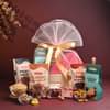 Front View of Dryfruits Gift Hamper 