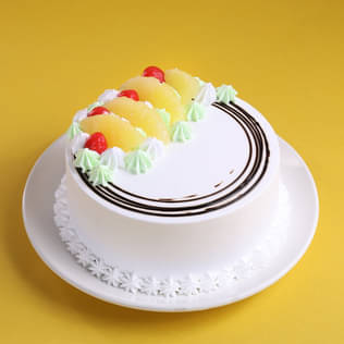 Tropical Pineapple Cake