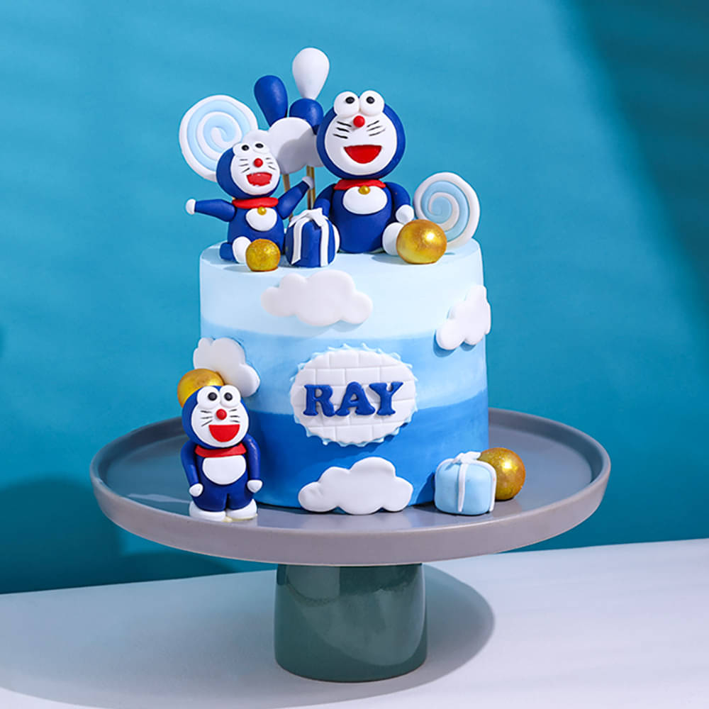 Dreamy Doraemon Cake