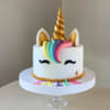 Dreamy Unicorn Theme Fondant Cake