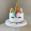 Buy Dreamy Unicorn Theme Fondant Cake Online