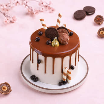 Drip Drop Tall Milk Choco Cake Drip Drop Tall Milk Choco Cake