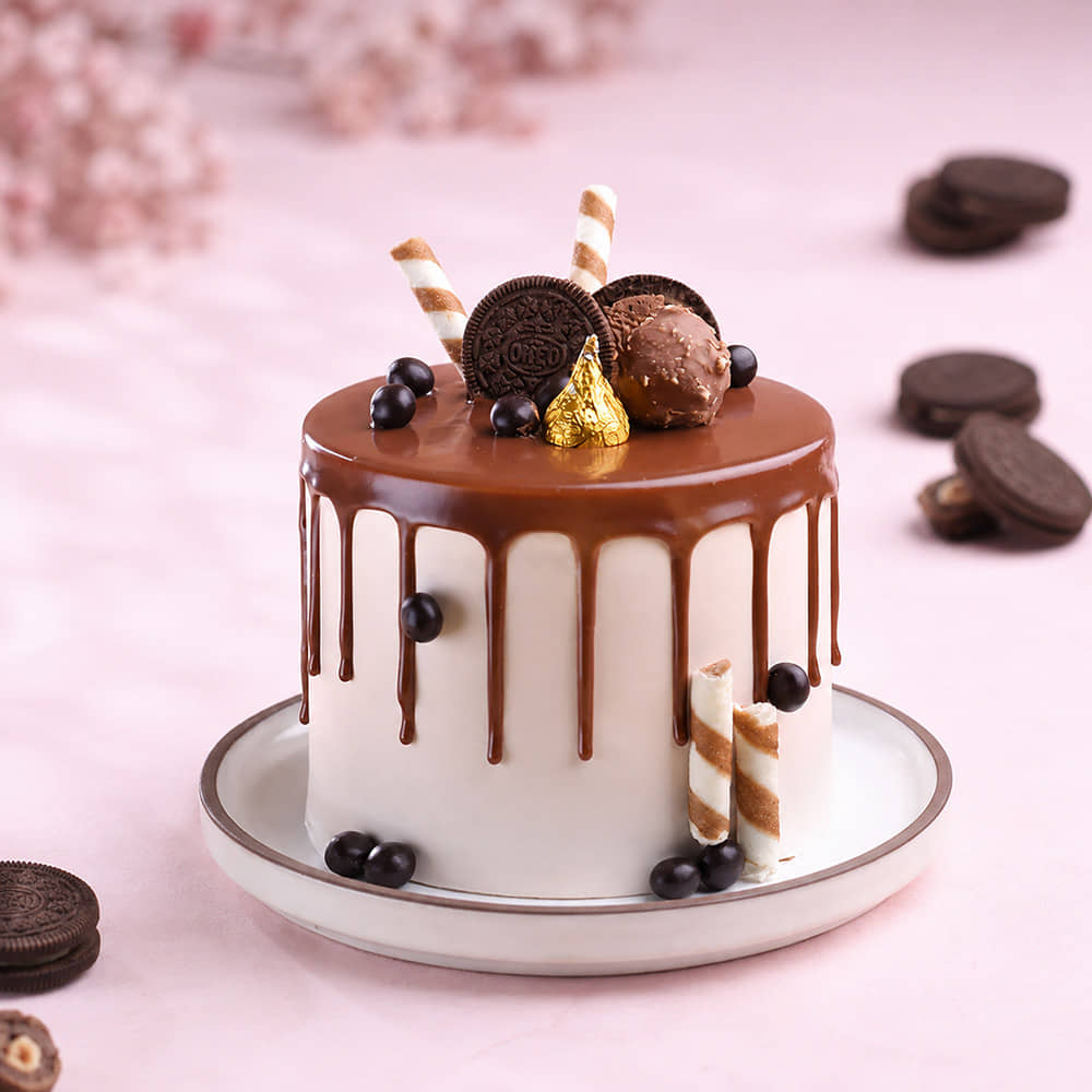 Drip Drop Tall Milk Choco Cake