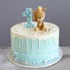 Dripping Glaze Teddy Fondant Cake