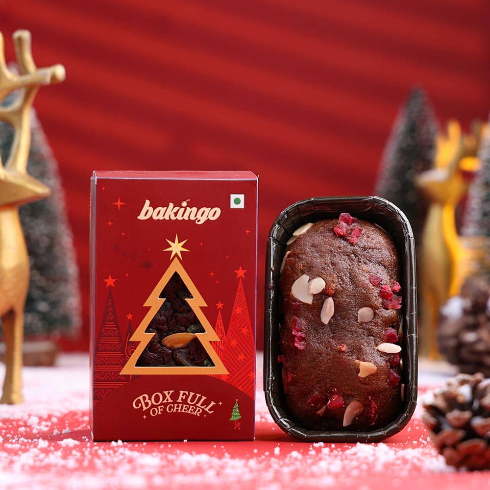 Dry Fruit Plum Cake 100 Gm