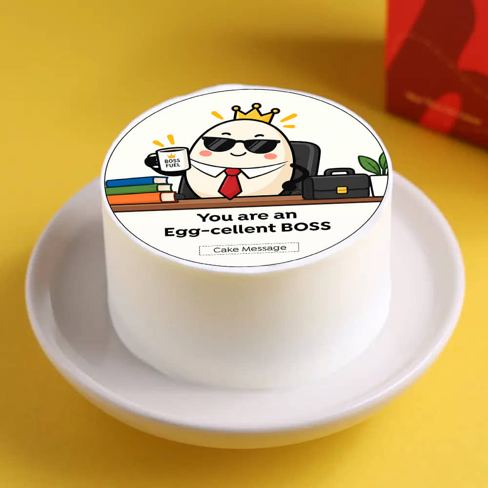 Eggcellent Boss Bento Cake Eggcellent Boss Bento Cake