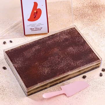Eggless Tiramisu Celebration Box