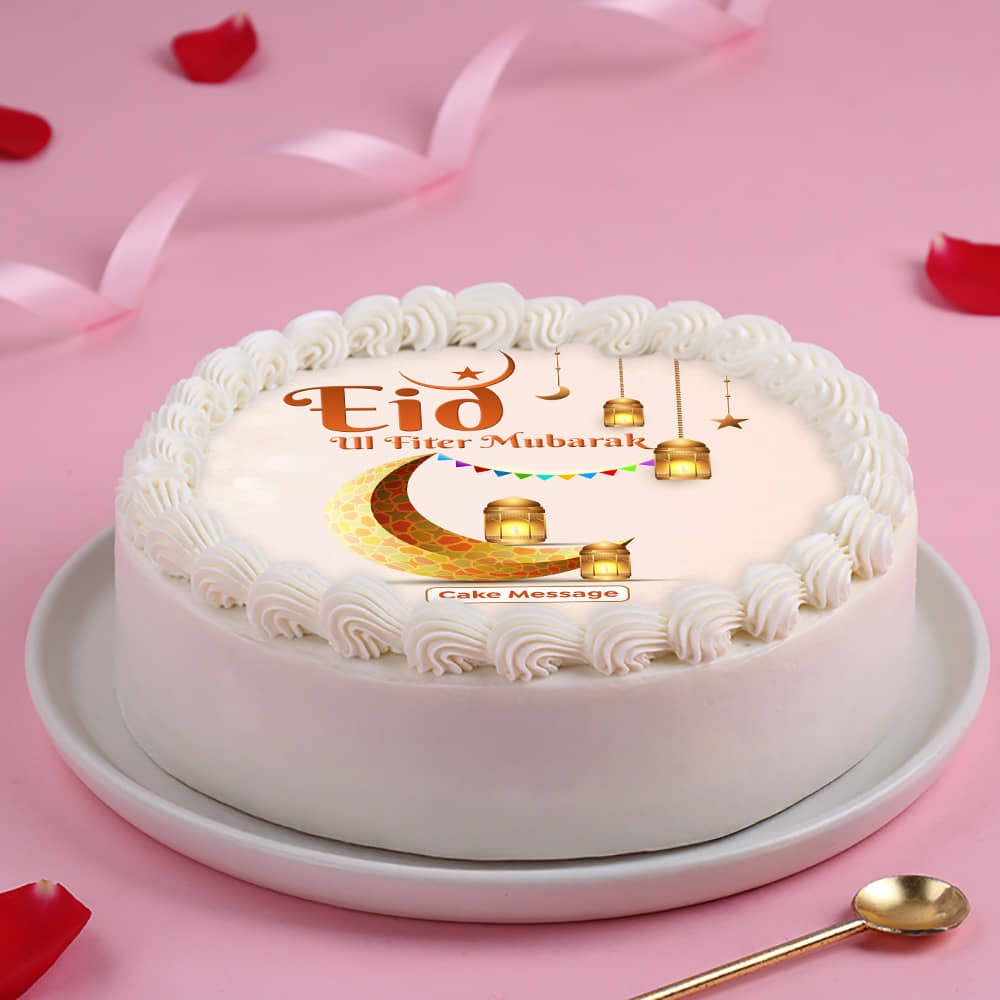 Eid Mubarak Celebration Cake