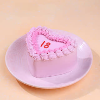 Elegant Eighteen Bento Cake Elegant Eighteen Bento Cake