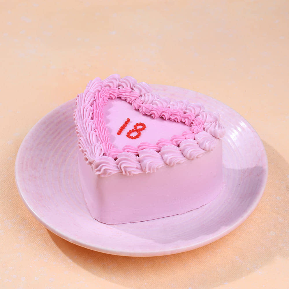 Elegant Eighteen Bento Cake