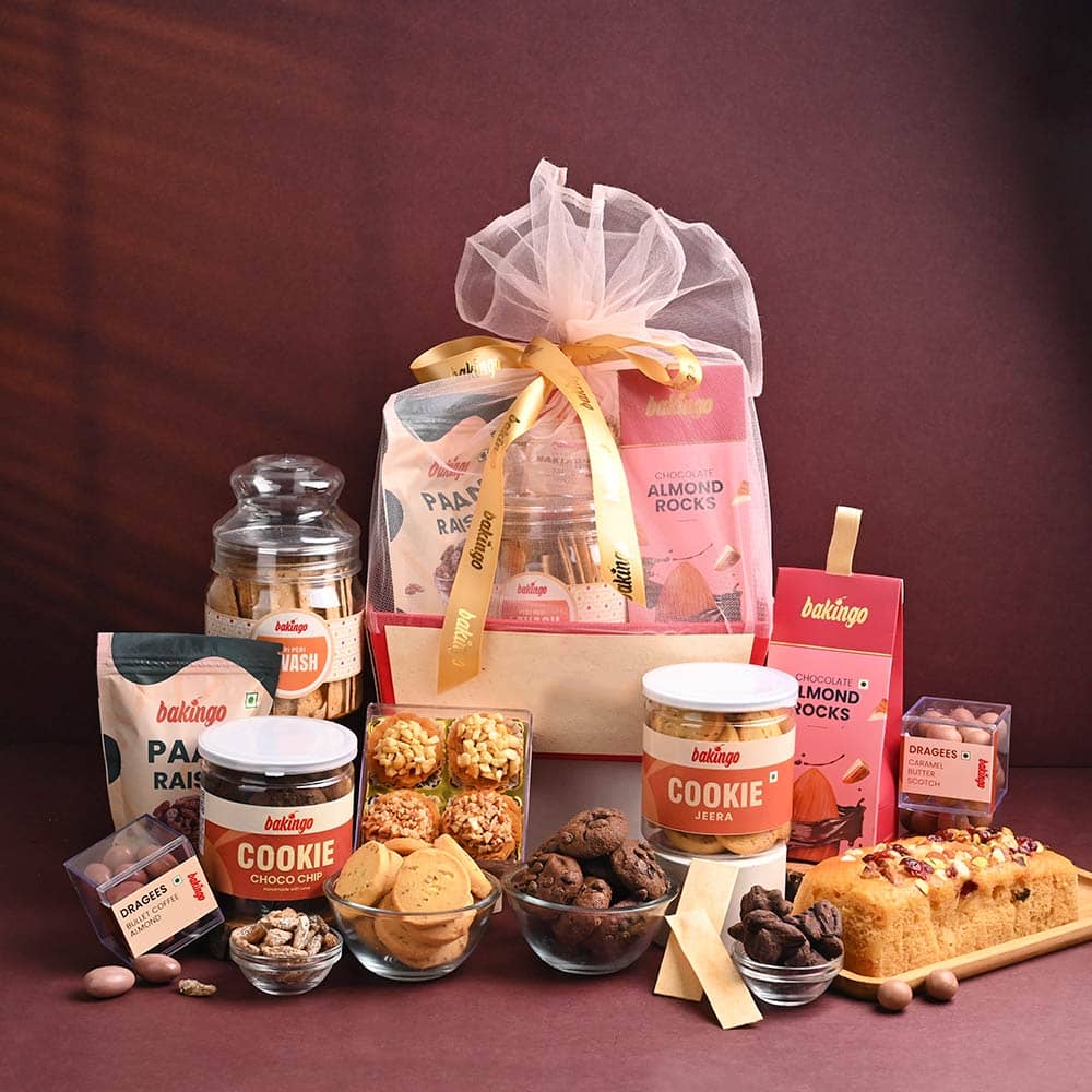 Snacks & Dragees Gourmet Gift Hamper