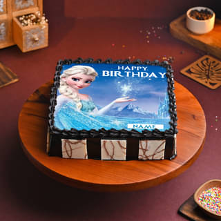 Elsa Ice Delight Cake