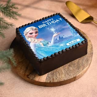 Elsa Ice Delight Cake Elsa Ice Delight Cake