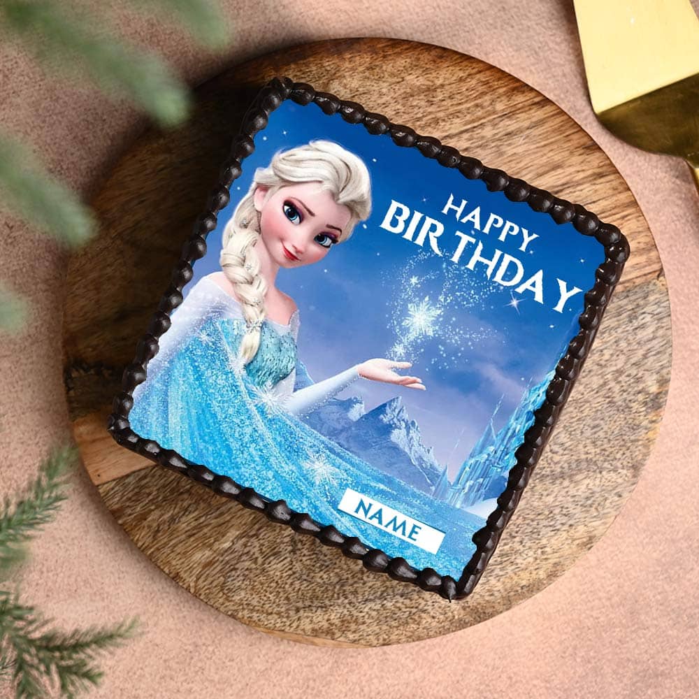 Elsa Ice Delight Cake Elsa Ice Delight Cake